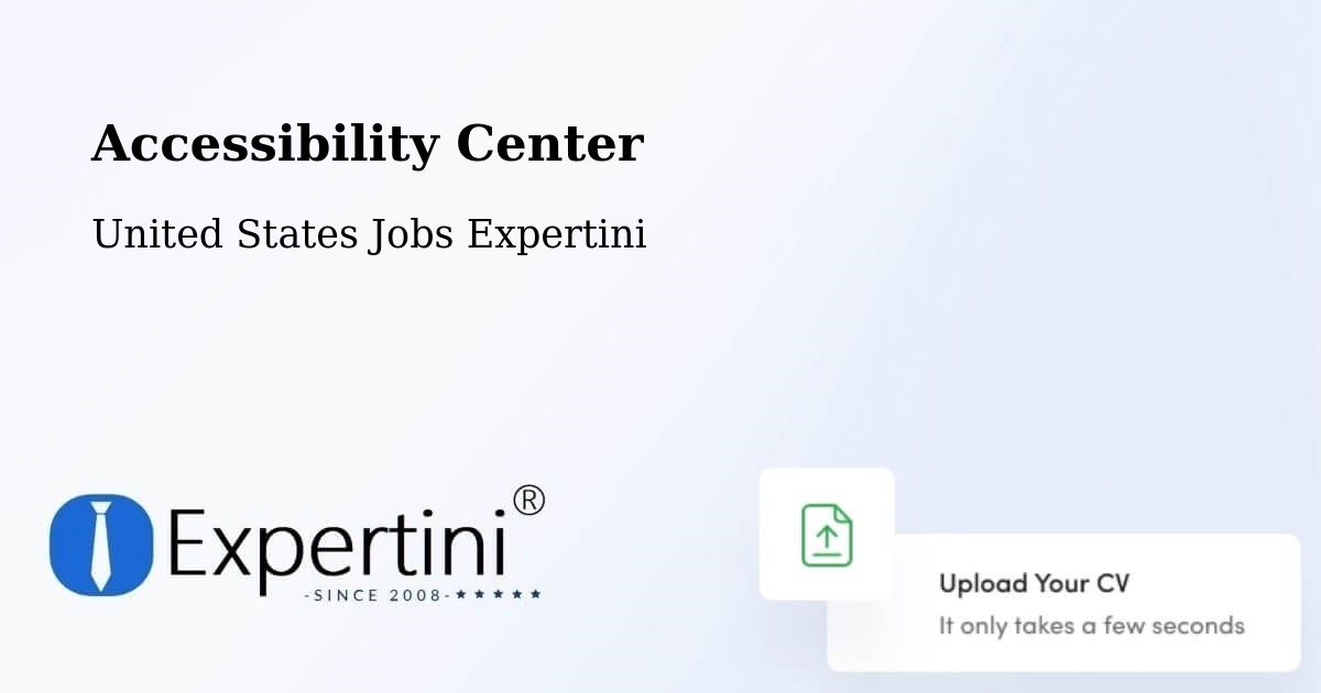 Accessibility Statement – Apache County - United States Jobs Expertini