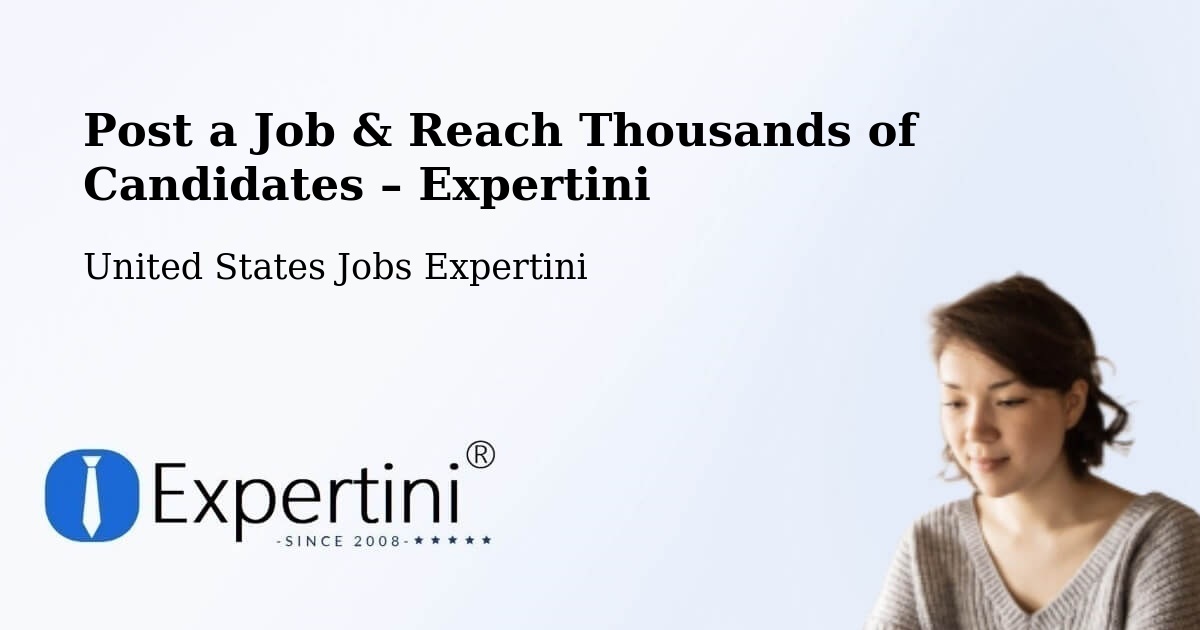 Post a Job in Apache County – Hire the Right Talent - Apache County, United States Jobs Expertini