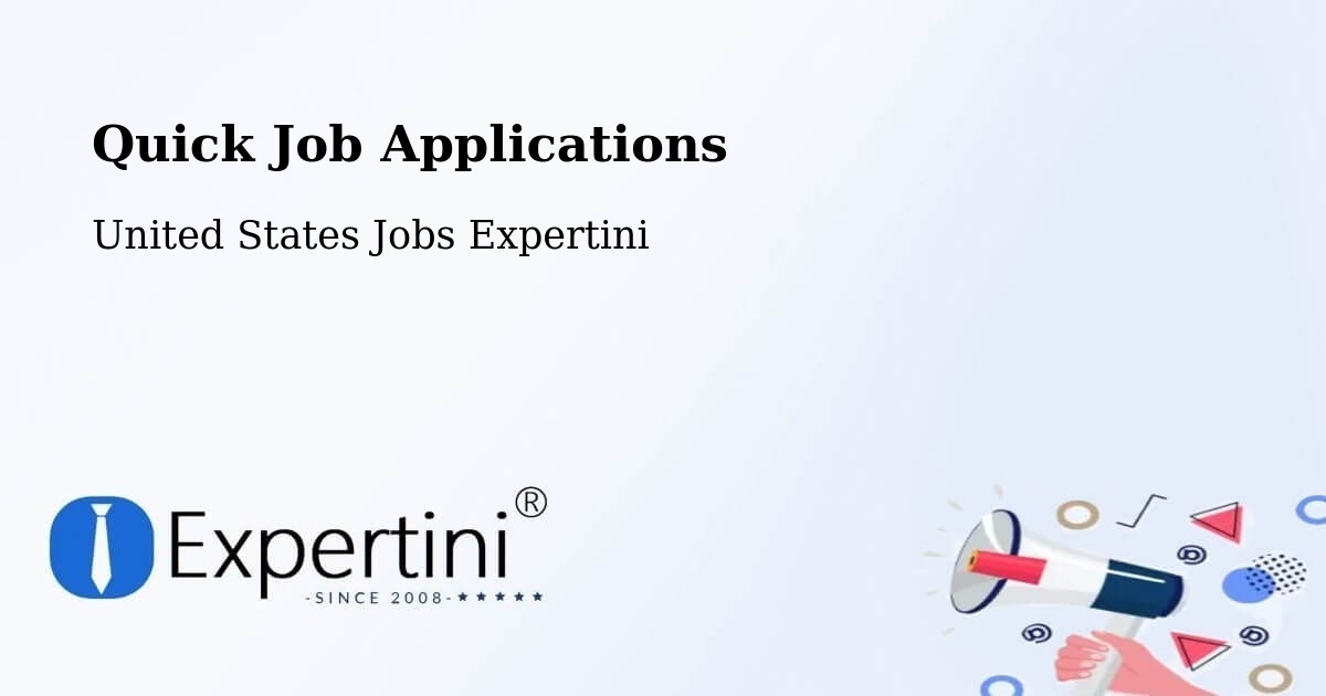 Quick Apply Feature – Apache County - United States Jobs Expertini